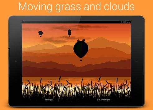 Hot Air Balloon Live Wallpaper screenshot 7