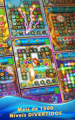 Lost Jewels - Match 3 Puzzle screenshot 7