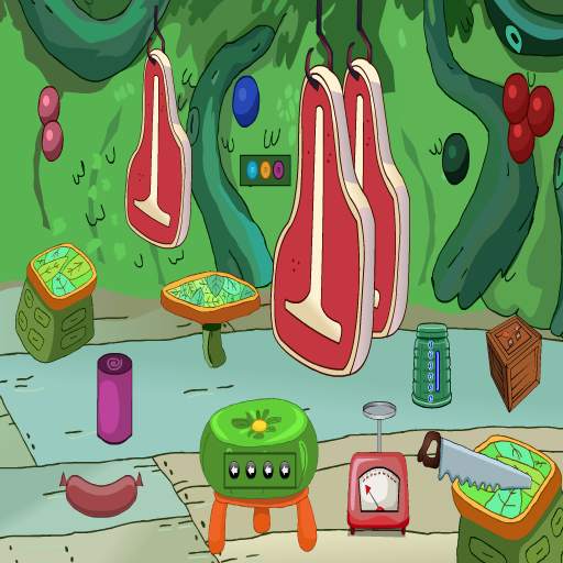 Meat House Escape screenshot 1