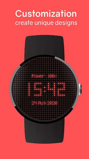 Pixels Watch Face screenshot 5