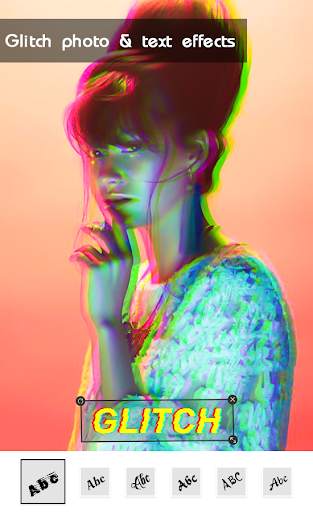 Glitch Effect-3D Photo Editor screenshot 6