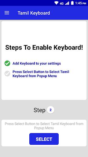 Easy Tamil Keyboard - Tamil Voice Typing Keyboard screenshot 5