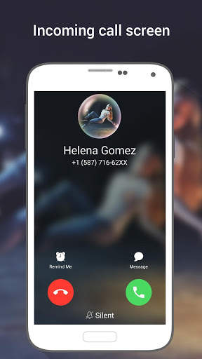 PIP i Call Screen OS 10 - Dialer screenshot 3