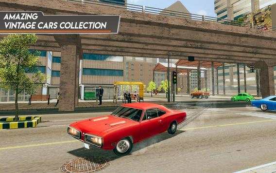 Real City Car Driving Simulator 2018: Classic Cars screenshot 3