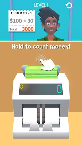 Cash Counter 3D screenshot 1