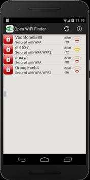 Open WiFi Finder screenshot 2