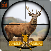 Jungle Animal Hunting - The Best Hunting Game icon