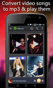 Music Player - Audio player EQ & Base Booster MP3 screenshot 1