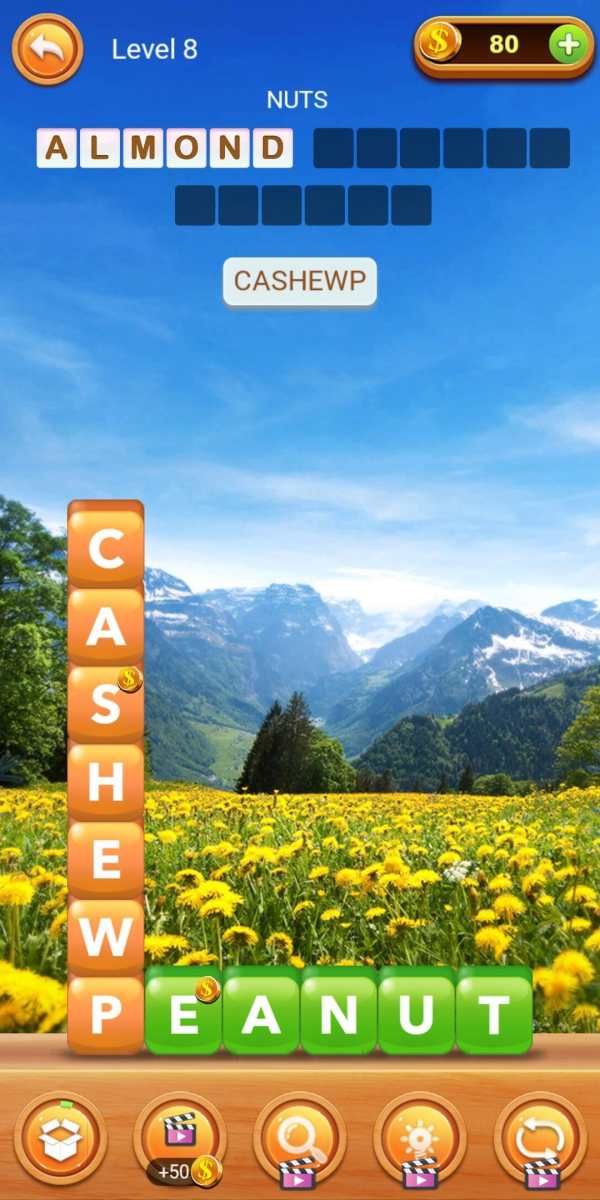 Word Flower - Search Puzzle Games screenshot 2