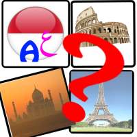 Game Tebak Foto : Tebak Negara & Tempat logo