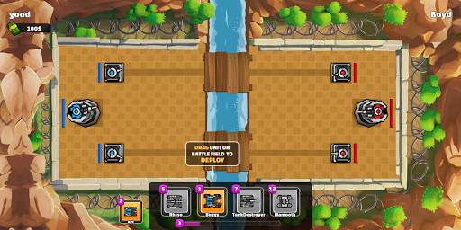 Clash Of Tanks screenshot 5