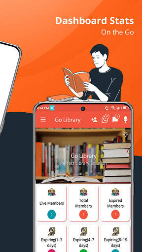 GoLibrary Library Manager App screenshot 2