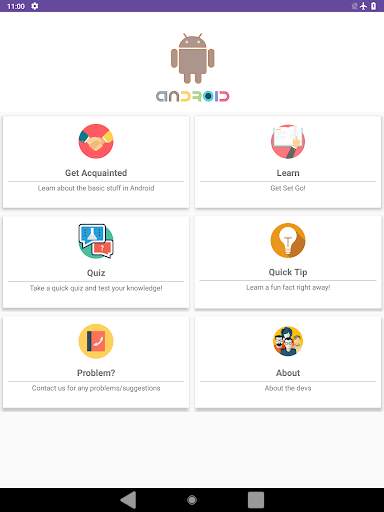 Learn Android (XML, Java, Kotlin) screenshot 10
