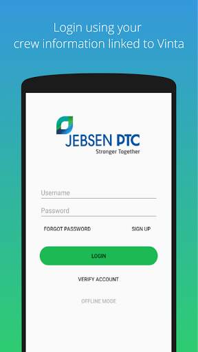 Vinta Mobile - Jebsen PTC screenshot 1