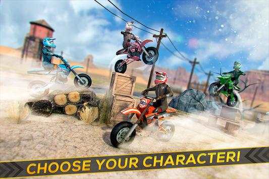 Real Motorbike 3D Scooter Race screenshot 4