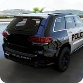 Police Jeep Game icon