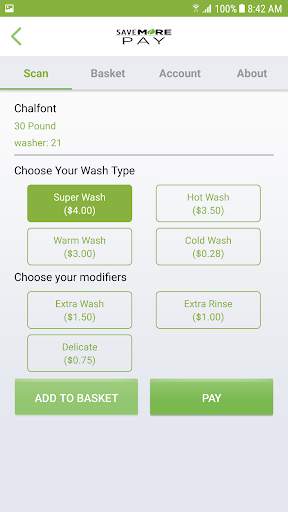 SaveMore Laundry screenshot 3