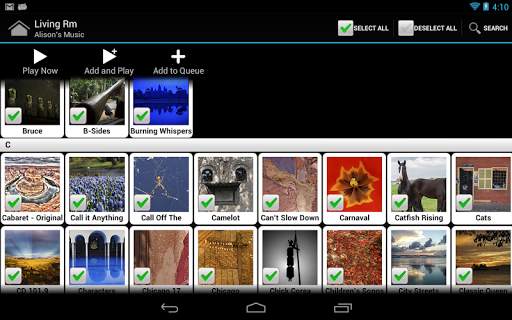 (Old) CasaTunes Home Audio Ctr screenshot 5