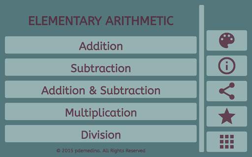 Elementary Arithmetic screenshot 8
