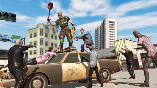 Zombie Hunter 3D- Zombie Games screenshot 3