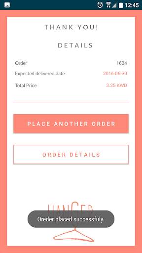 Hanger App screenshot 7
