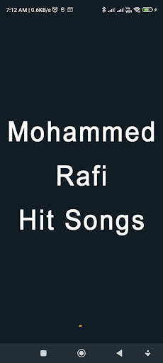 Mohammed Rafi Hit Songs screenshot 5