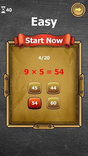 The Multiplication Table screenshot 7