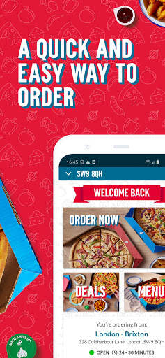 Domino's Pizza screenshot 2