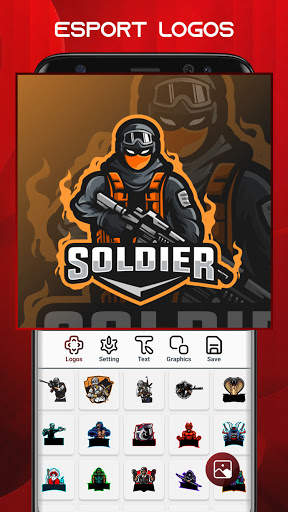 Logo Esport Maker | Create Gaming Logo Maker screenshot 3