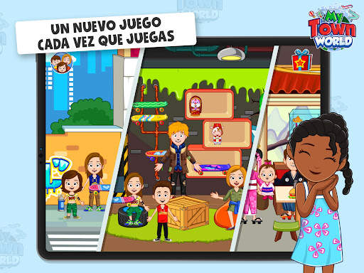 My Town - Crea un Mega Mundo screenshot 10