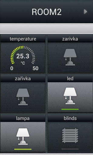 iNELS Home Control Mobile screenshot 2