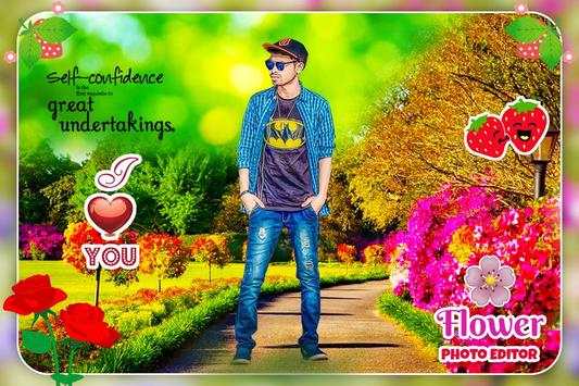 Blur Garden Flower Photo Editor screenshot 3