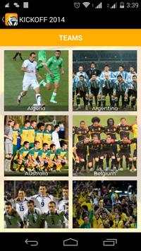 KICKOFF 2014 - World Cup App screenshot 6