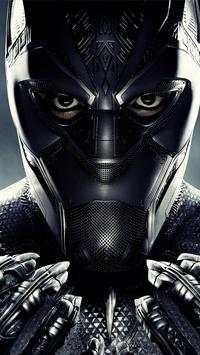 Wallpaper HD Black Panther screenshot 7