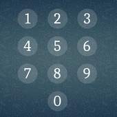 Lock screen password 1.2
