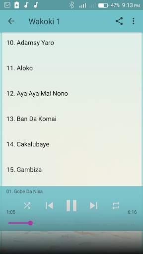 Tsofaffin Wakokin Hausa screenshot 4