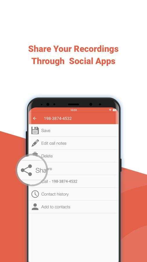 Call Recorder Free screenshot 3