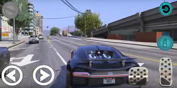 Real Bugatti Driving Simulator 2019 screenshot 4