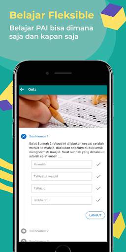 SISWA PAI screenshot 2