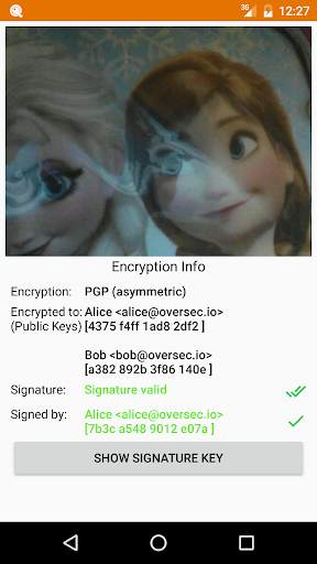 Oversec screenshot 8