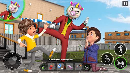Scary Unicorn 3D screenshot 1