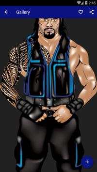 Roman Reigns Wallpaper HD WWE screenshot 6