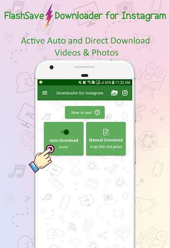 Video Downloader for Instagram & IGTV - FlashSave screenshot 2
