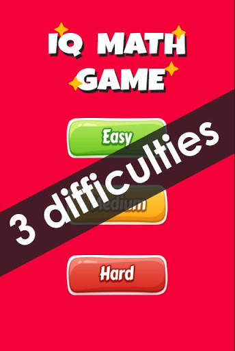 IQ Math Game screenshot 1