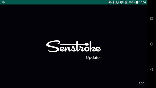Senstroke updater screenshot 1