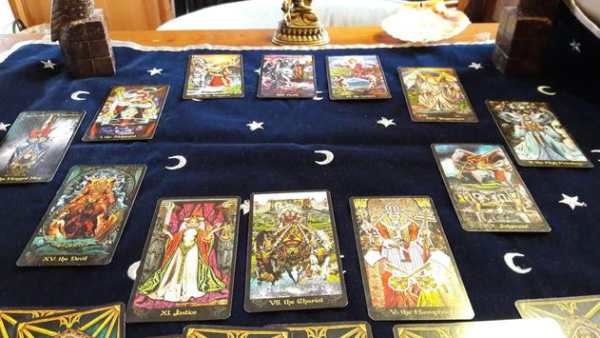Tarot cards screenshot 4
