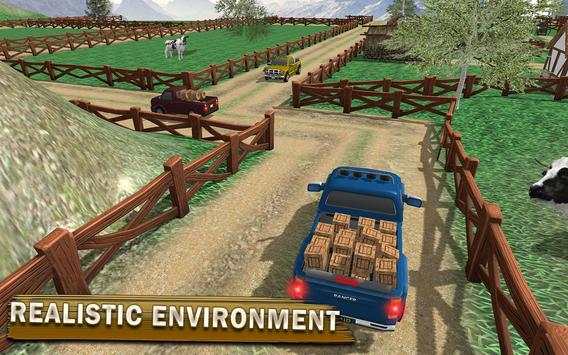 Farming Milk Van Simulator 2018 screenshot 4