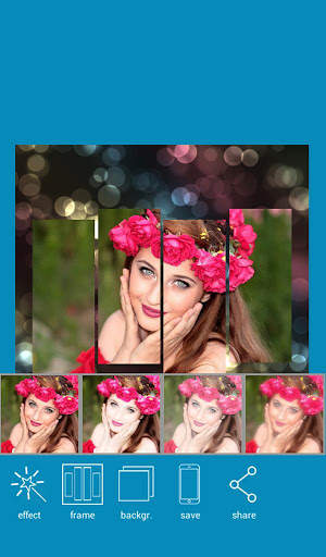 Slice Photo Art 12 تصوير الشاشة
