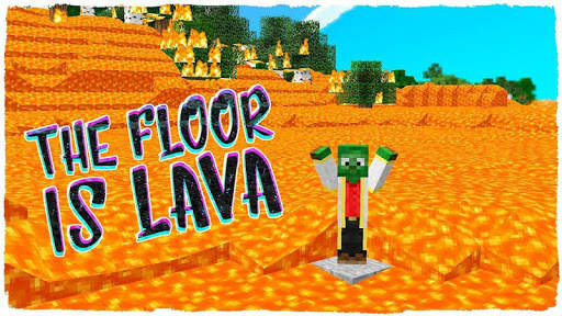 Floor is Lava Maps for MCPE screenshot 2
