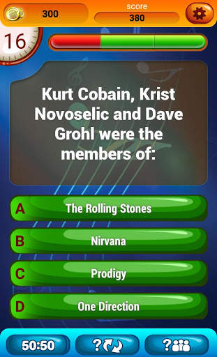 Rock n Roll Music Quiz Game screenshot 4